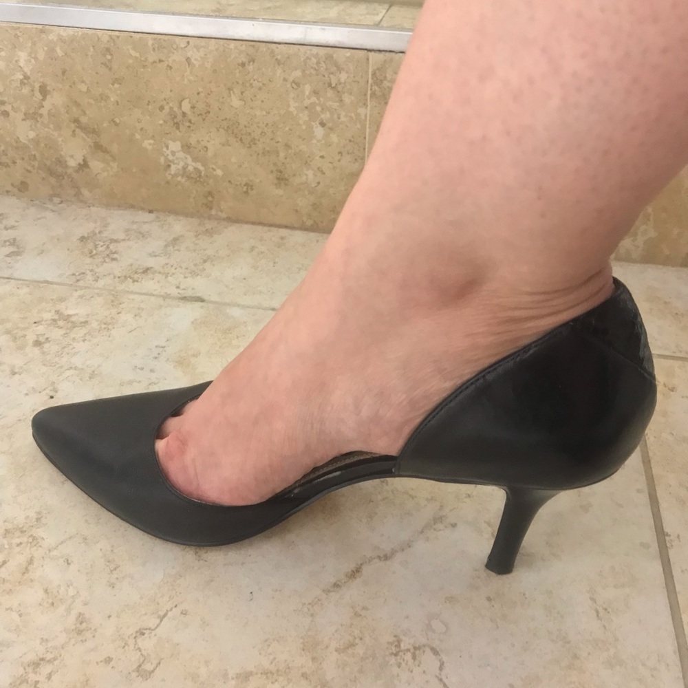 Sam Edelman black heels